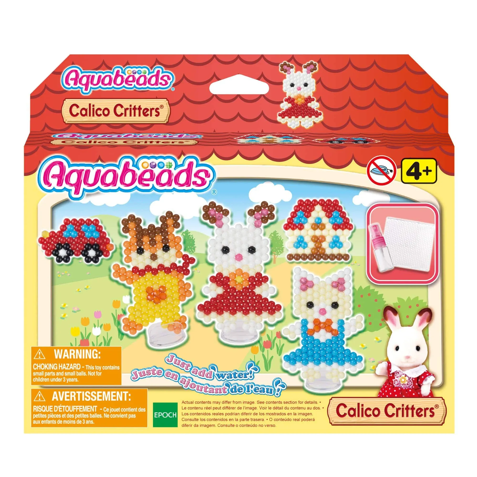 Epoch: Aquabeads - Calico Critters Character Set