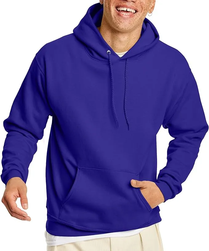 Hanes Men's EcoSmart Fleece Hoodie Sweatshirt