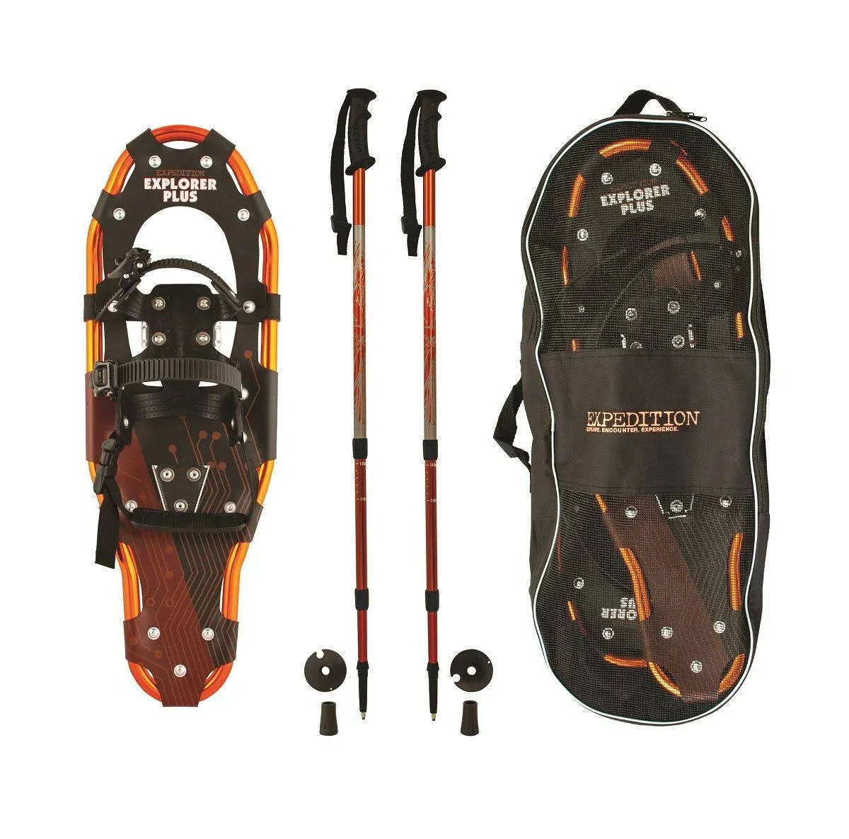 Expedition Outdoors Explorer Plus Snowshoe Kit 21