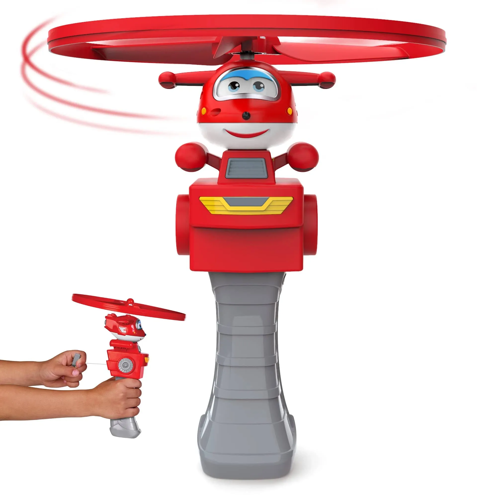 Super Wings - High Flying Jett | Toy Figure & Launcher