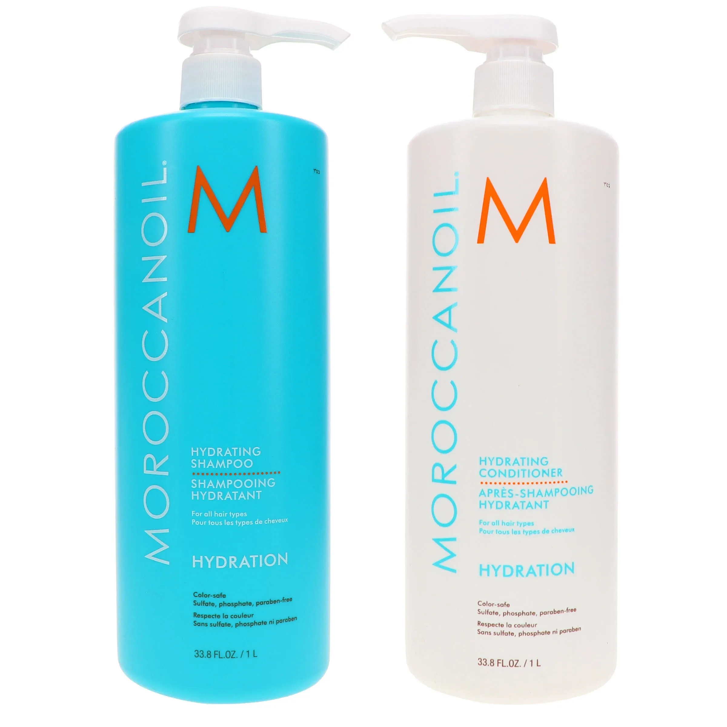 Moroccanoil Hydrating Shampoo & Conditioner Bundle