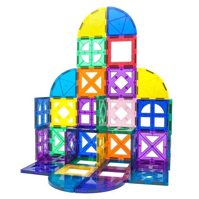 Picasso Tiles 36-Piece Magnetic Building Block Set