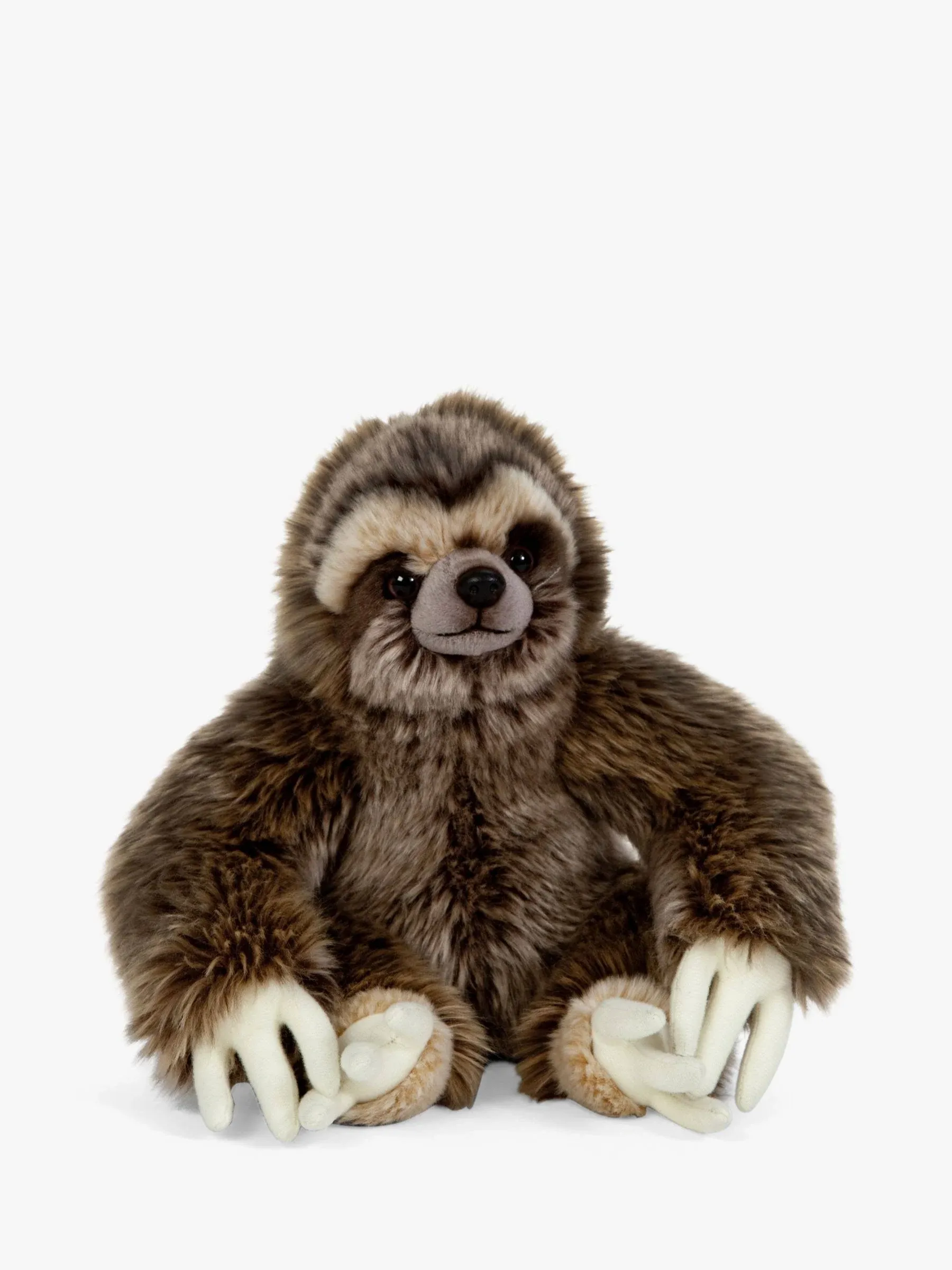 LIVING NATURE SLOTH - AN401 SMALL CUTE BABY ANIMAL MONKEY SOFT TOY PET CUDDLY