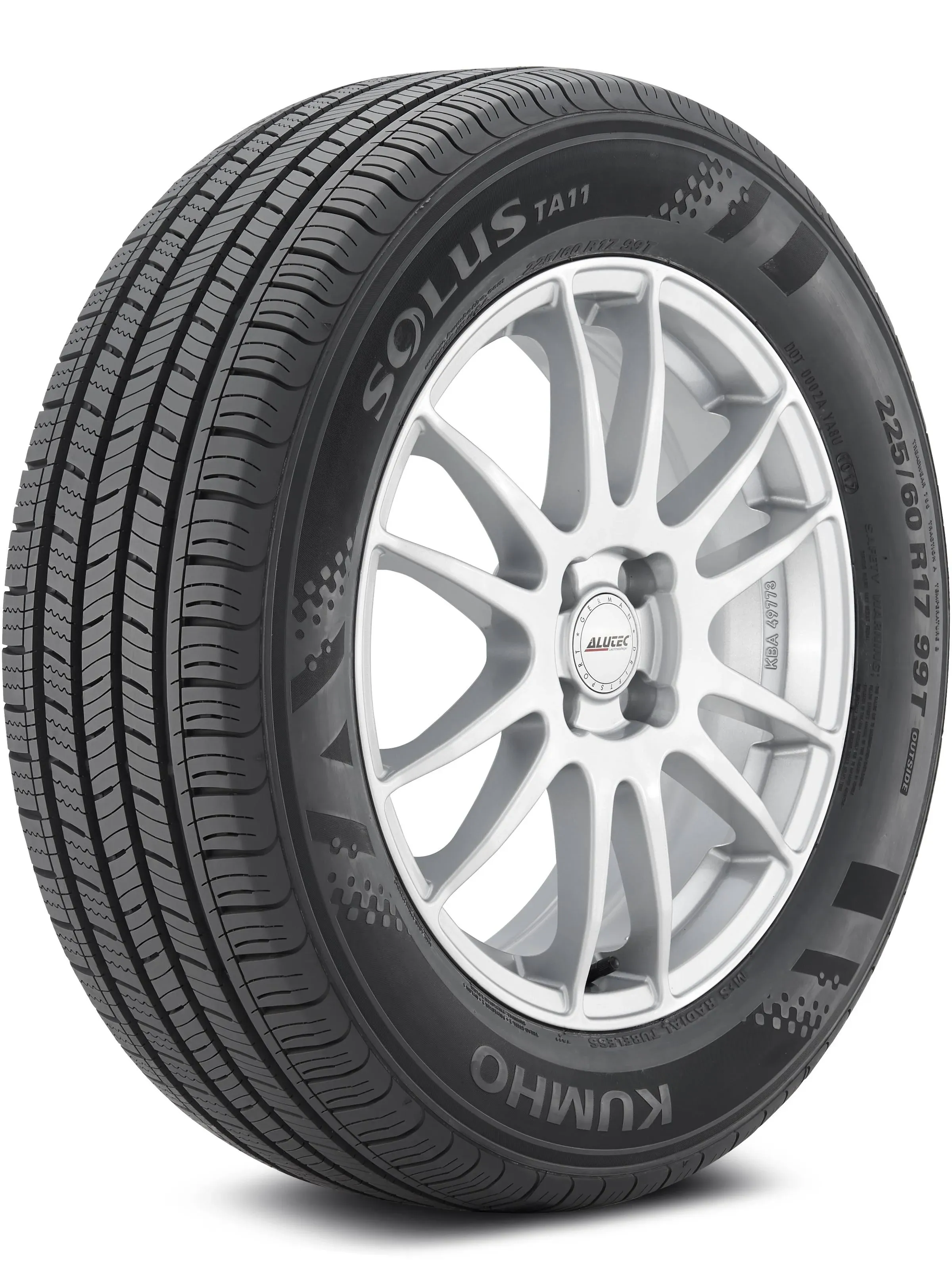 Tire 225/70R16 Kumho Solus TA11 AS A/S All Season 103T