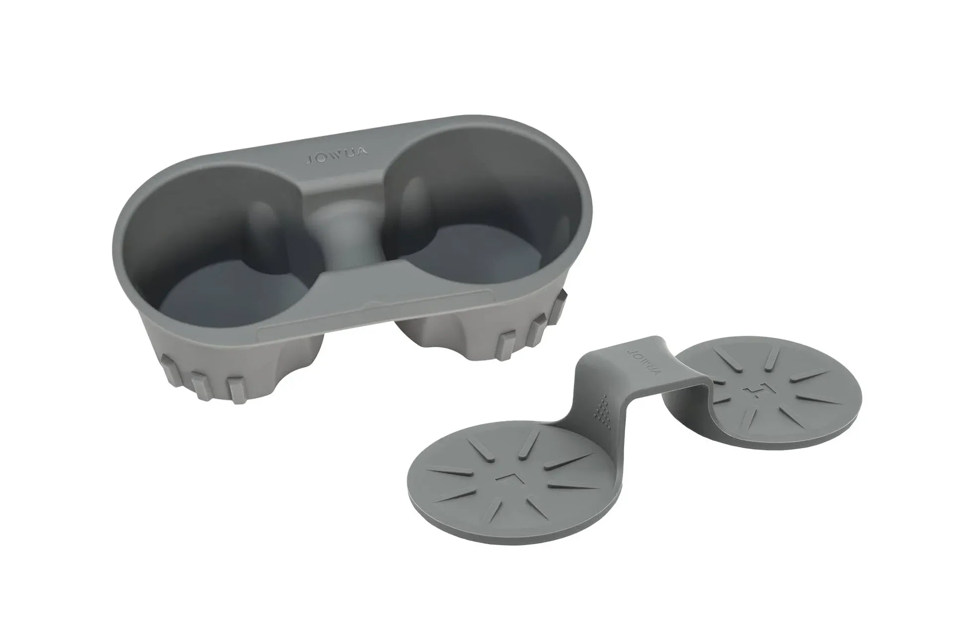 Cup Holder Set for Tesla Model 3 / Y, Grey