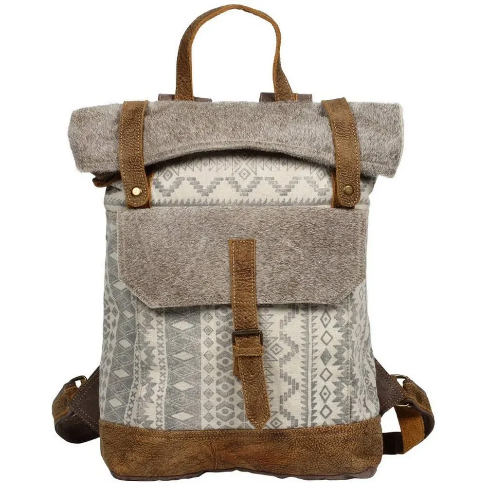 Myra Backpack Bag- Classy