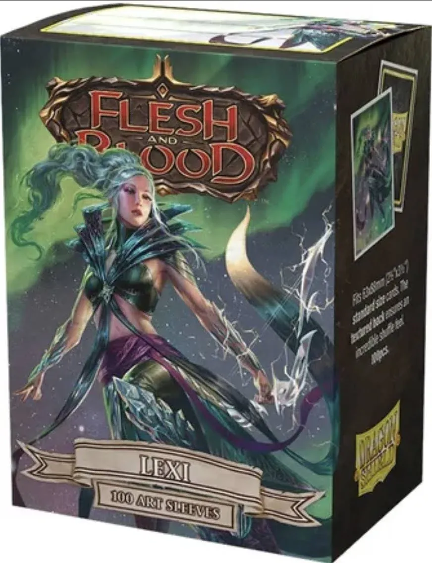 Dragon Shield Sleeves: Matte Art - Flesh and Blood: Lexi (100)