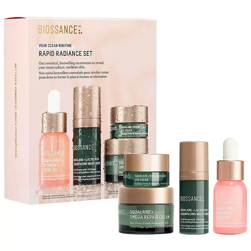 Biossance Rapid Radiance Set