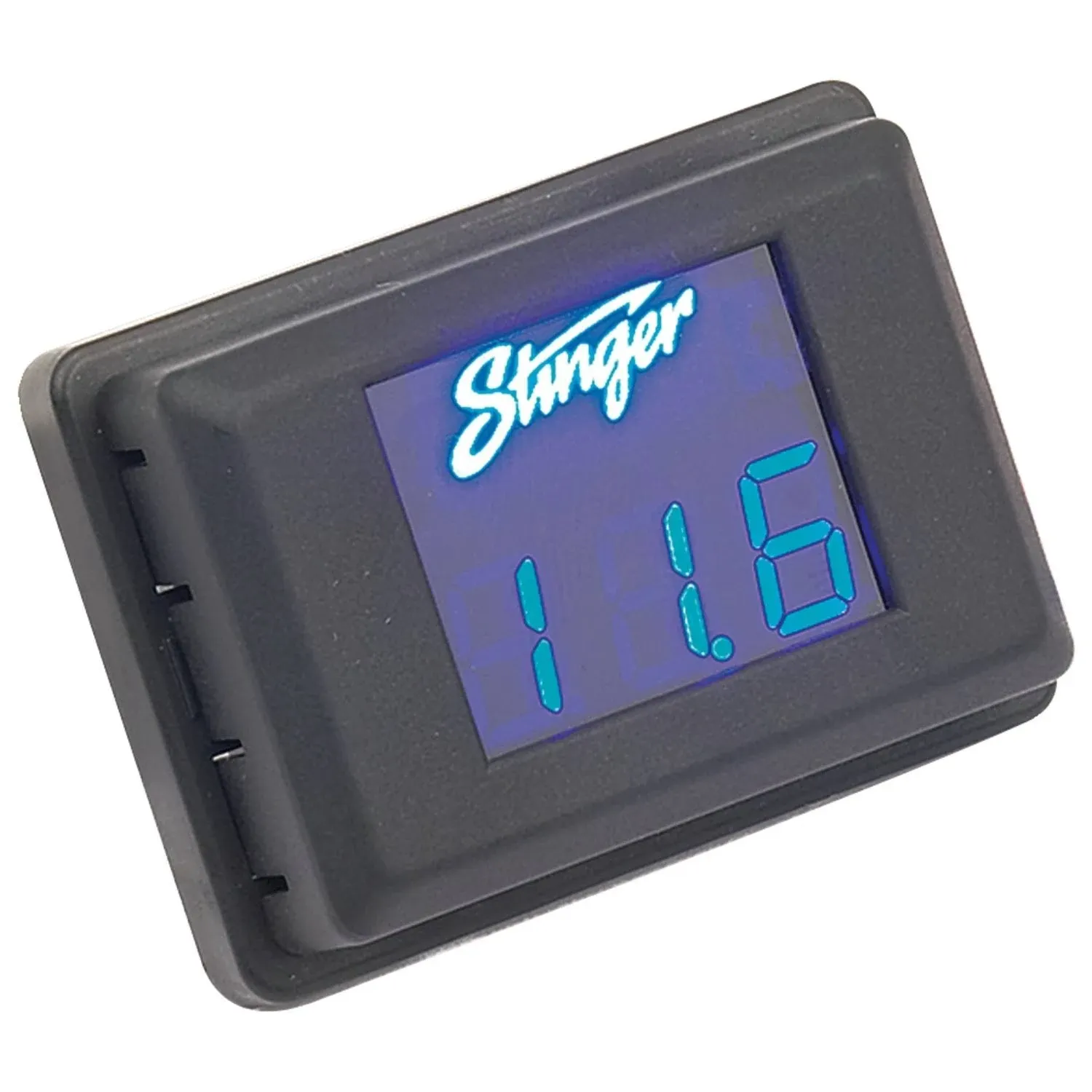 Stinger Voltage Gauge Display Blue SVMB