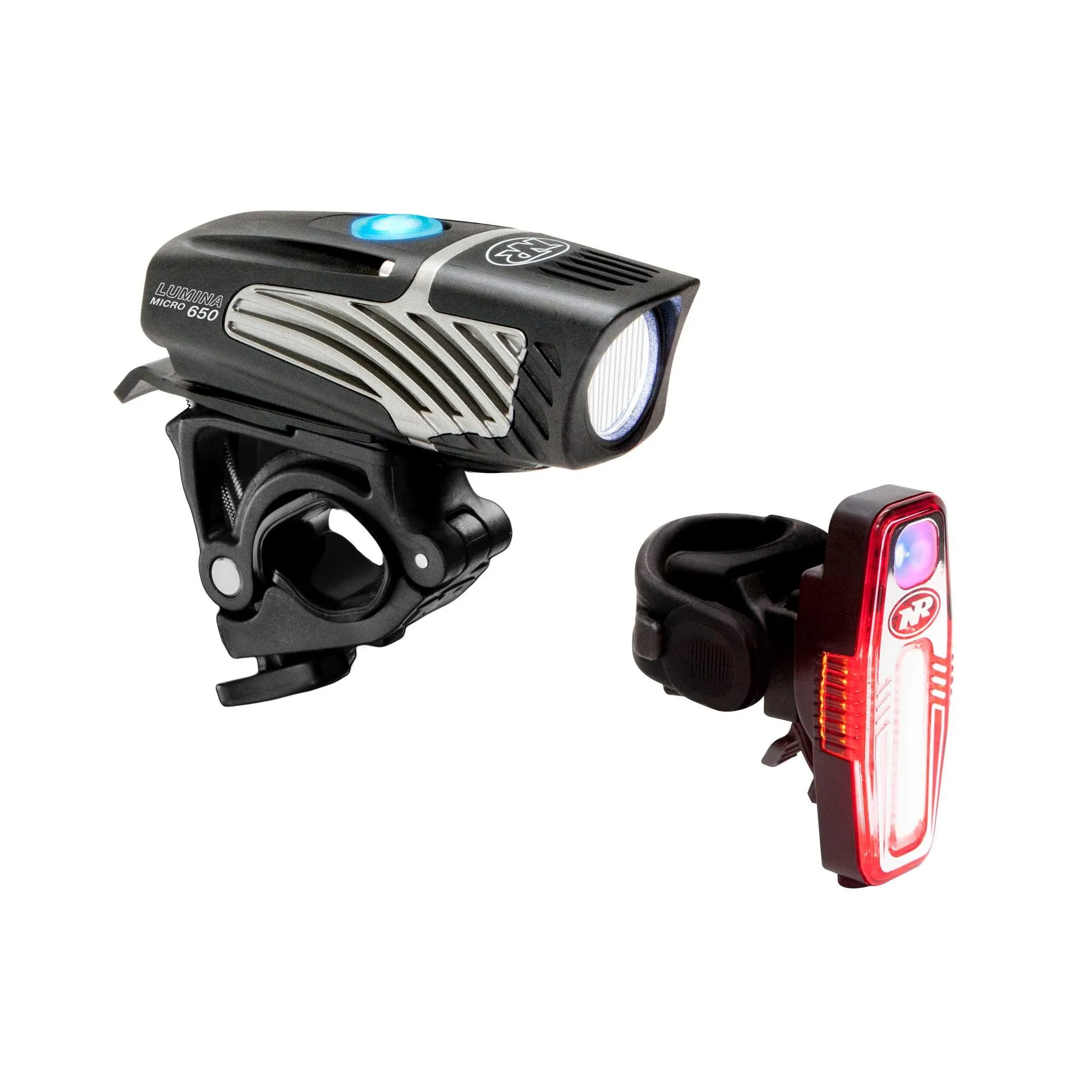 NiteRider Lumina Micro 650 and Sabre 110 Headlight and Taillight Set