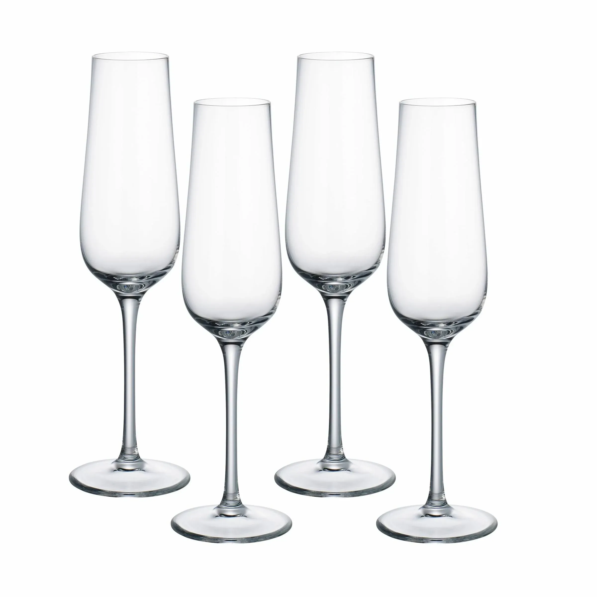 Purismo Champagne Flute, Set of 4