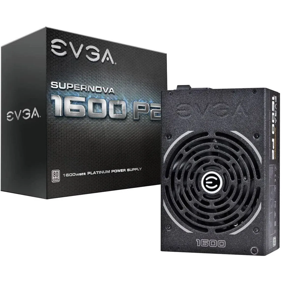 EVGA SuperNOVA 1600 T2 80+ TITANIUM, 1600W ECO Mode Fully Modular NVIDIA SLI and Crossfire Ready 10 Year Warranty Power Supply 220-T2-1600-X1