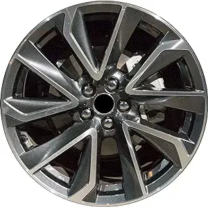 Factory Wheel Replacement 18x8" 18 Inch Aluminum Alloy Wheel Rim For 2019-2021 Toyota Corolla - ALY75236U30N | Direct Fit - OE Stock Specs