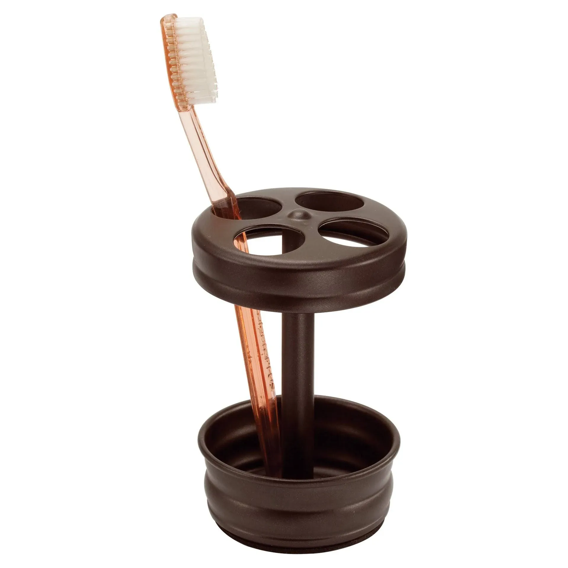 iDesign Olivia Toothbrush Holder, Bronze