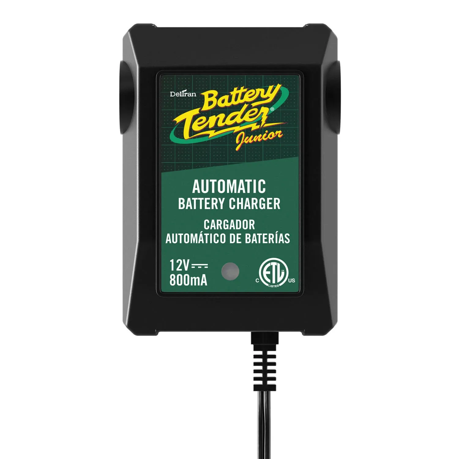 Battery Tender JR High Efficiency 800mA Battery Charger.