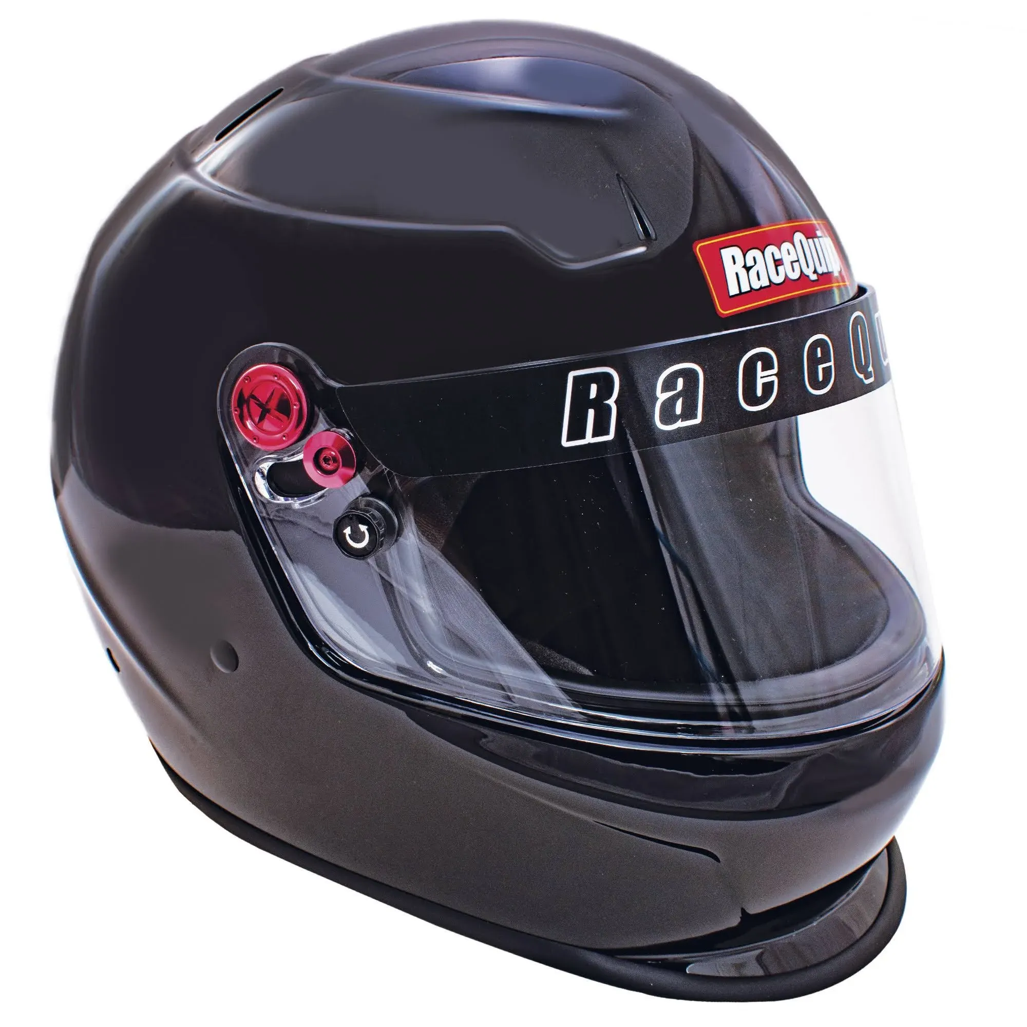 Racequip 276002 Helmet PRO20 Gloss Black Small SA2020