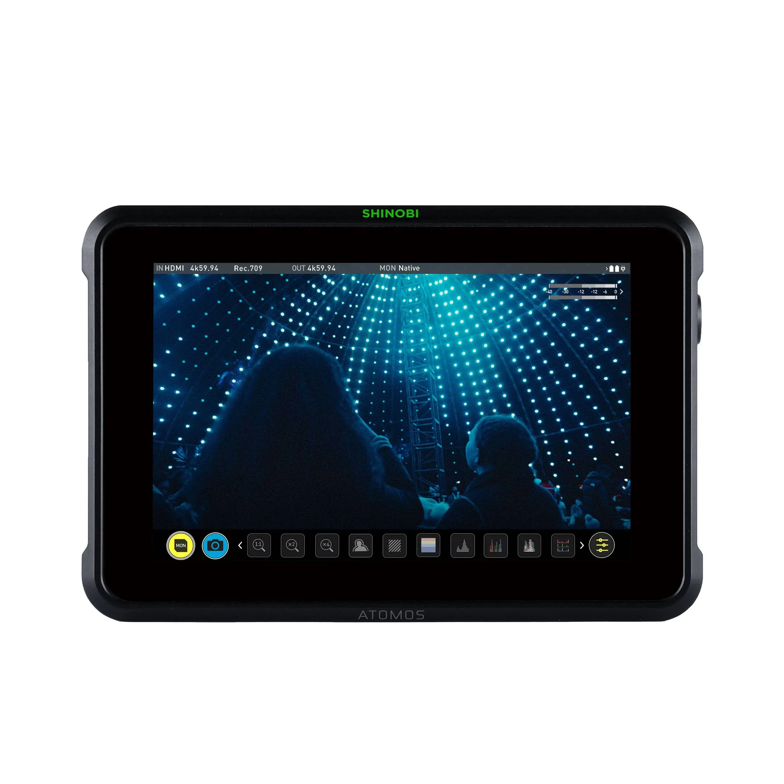 Atomos Shinobi 7 4K HDMI/SDI HDR Monitor