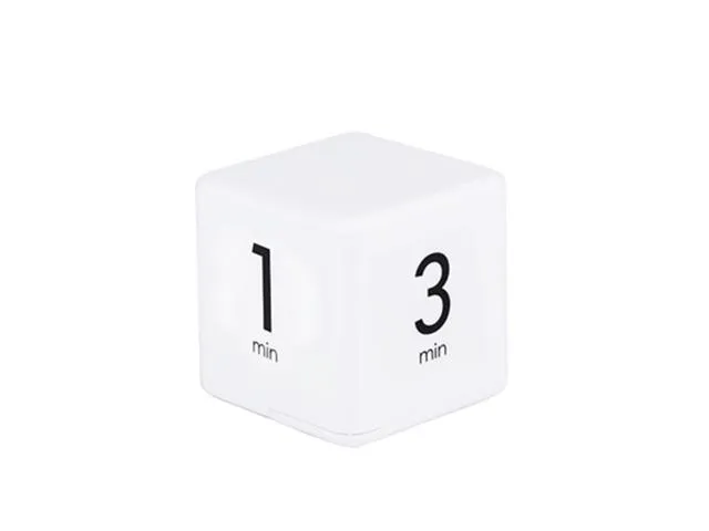 Cube Timer,Pretmess Gravity Flip Kitchen Timer for Time Management and Countdown ...