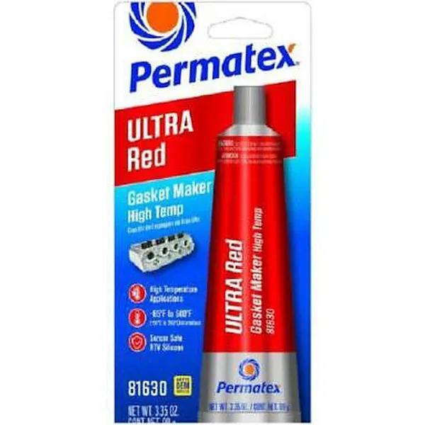 Permatex Ultra Red Gasket Maker 81630