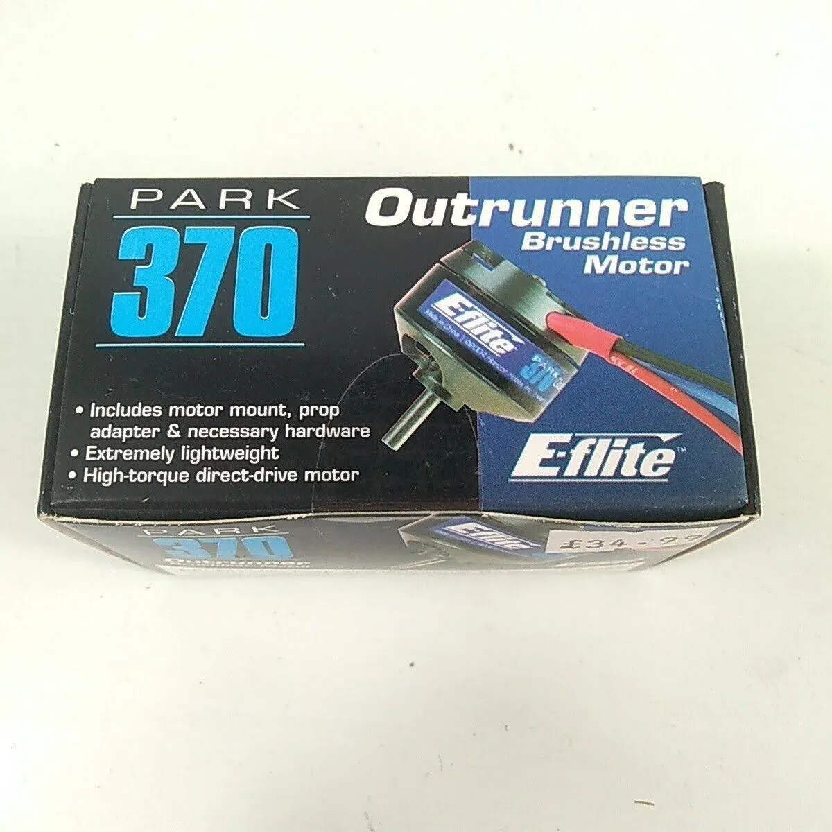 E-flite Park 370 Brushless Outrunner Motor (1360kV) EFLM1205