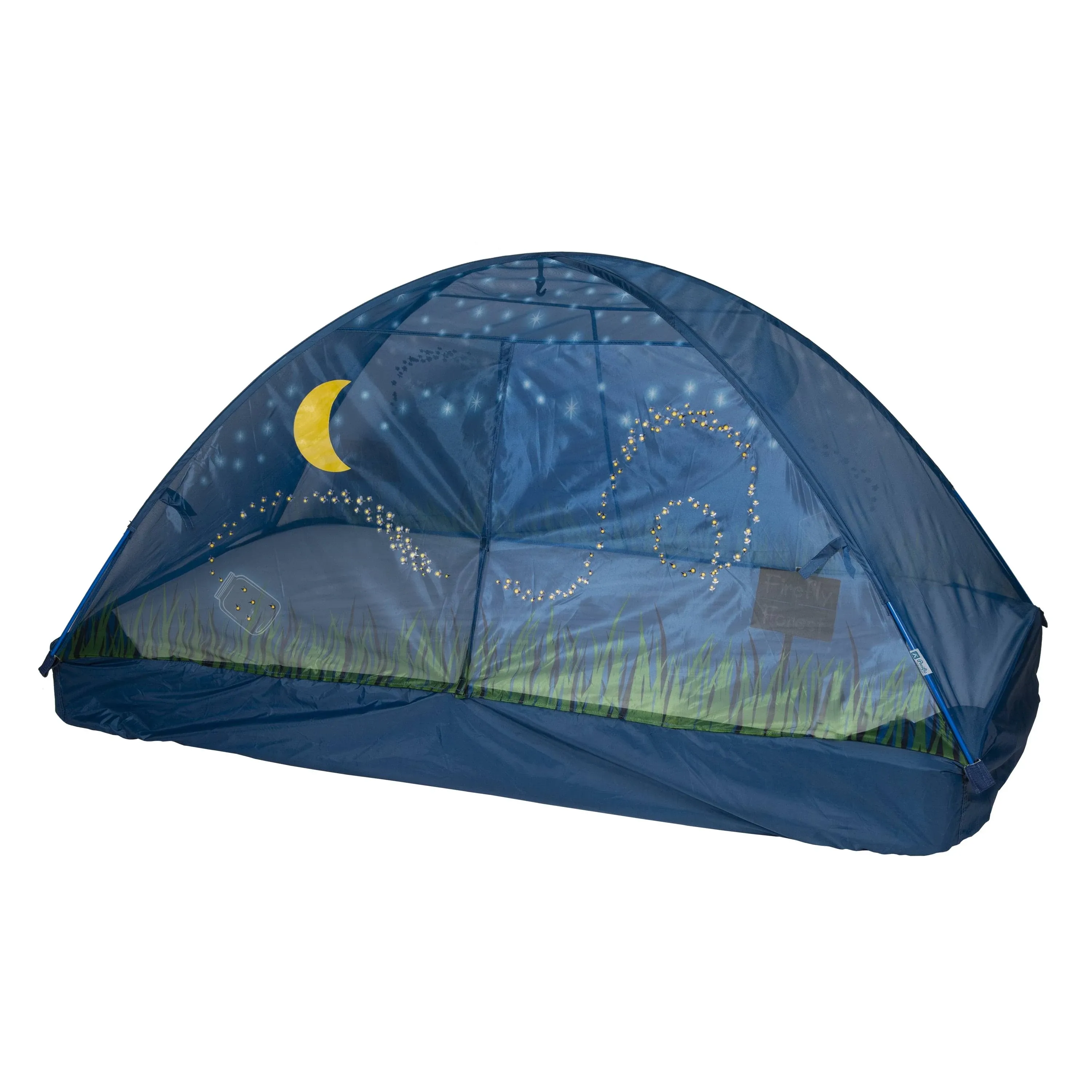 Pacific Play Tents Glow in The Dark Firefly Bed Tent