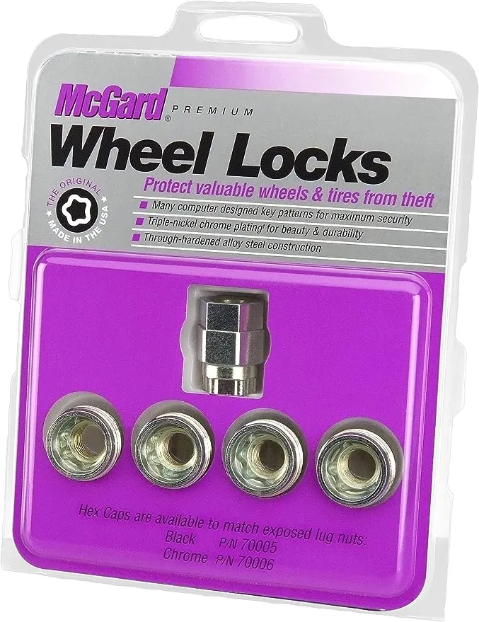 McGard 24012 Cone Seat - Under Hub Cap Wheel Locks