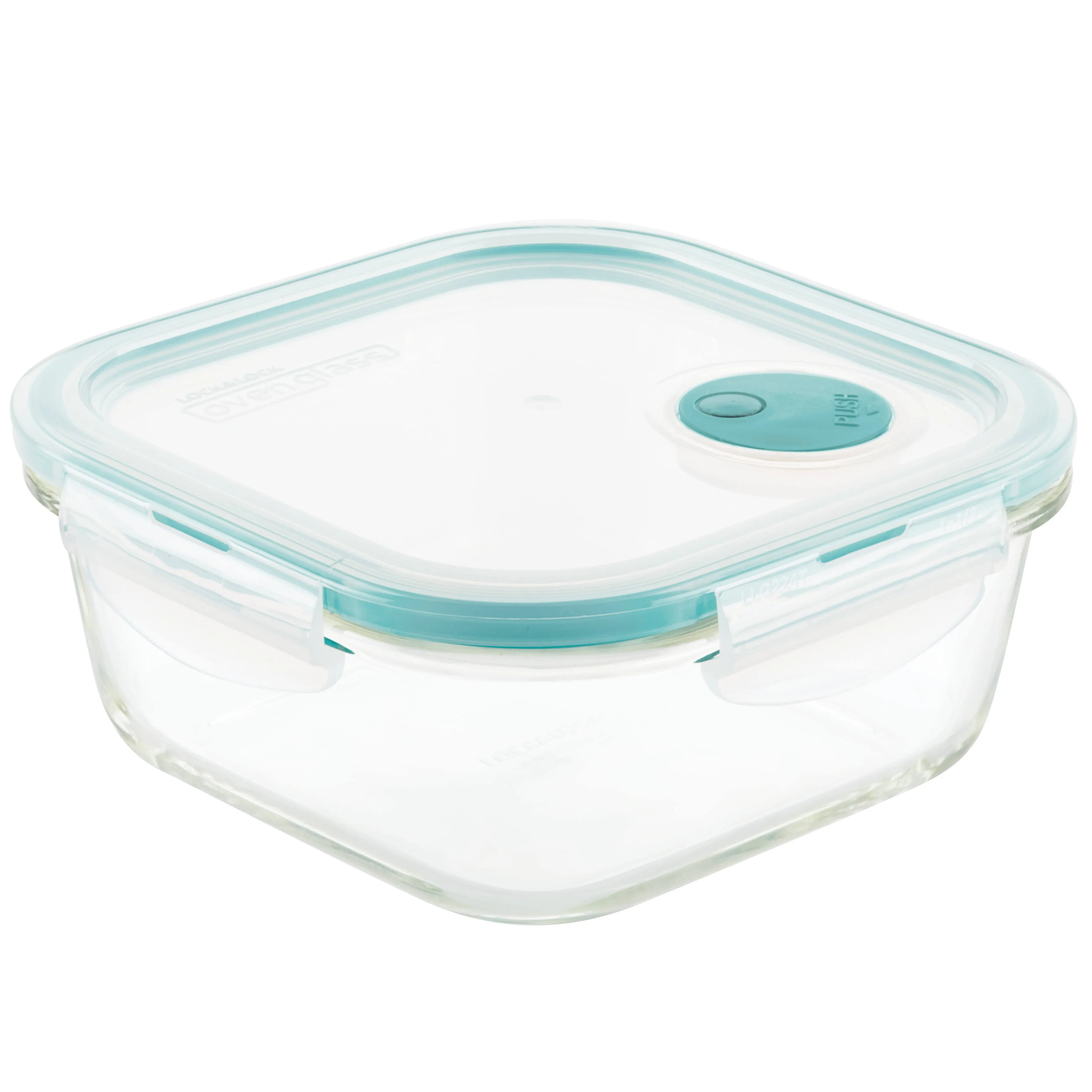 Lock & Lock Purely Better Vented Glass Food Storage Container