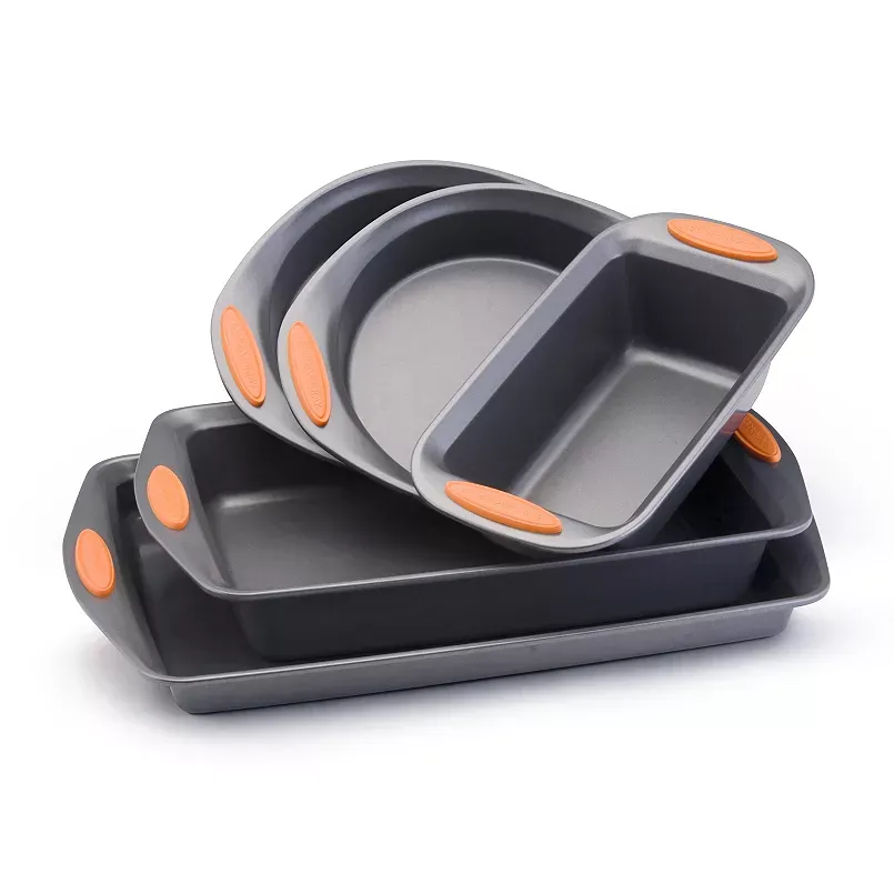 Rachael Ray® Yum-o! Nonstick Bakeware Oven Lovin' Baking Pans Set, 5-Piece