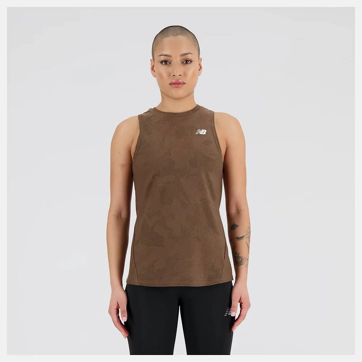 New Balance Q Speed Jacquard Tank