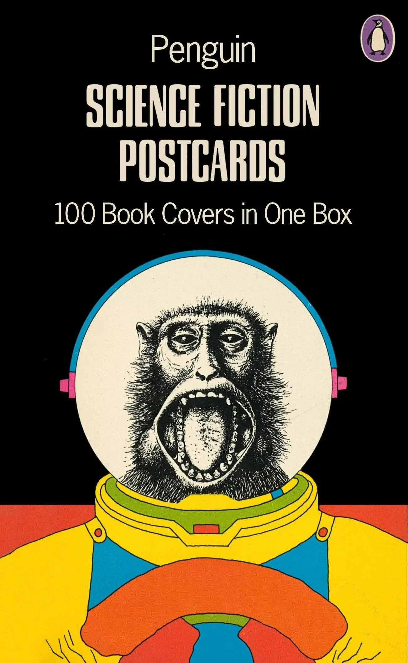 Penguin Science Fiction Postcards: 100 Book Covers in One Box [Book]