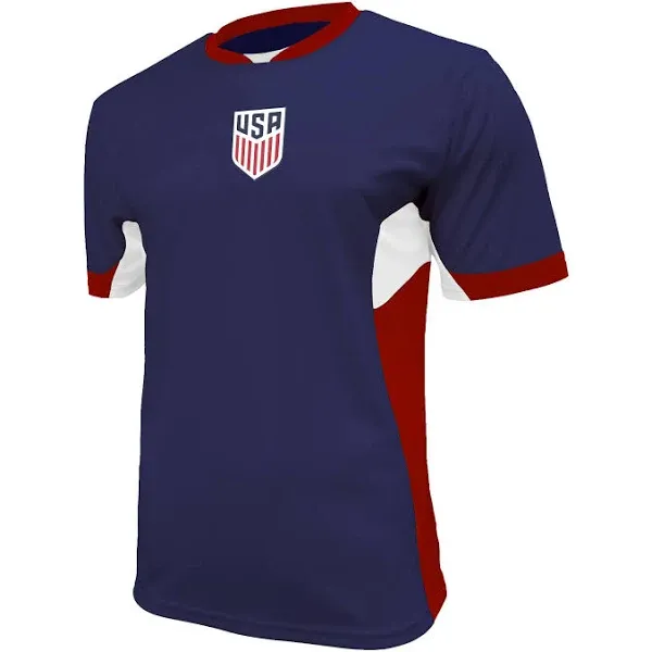 Icon Sports U.S. Soccer Federation USMNT Adult Game Day Soccer Jersey T-