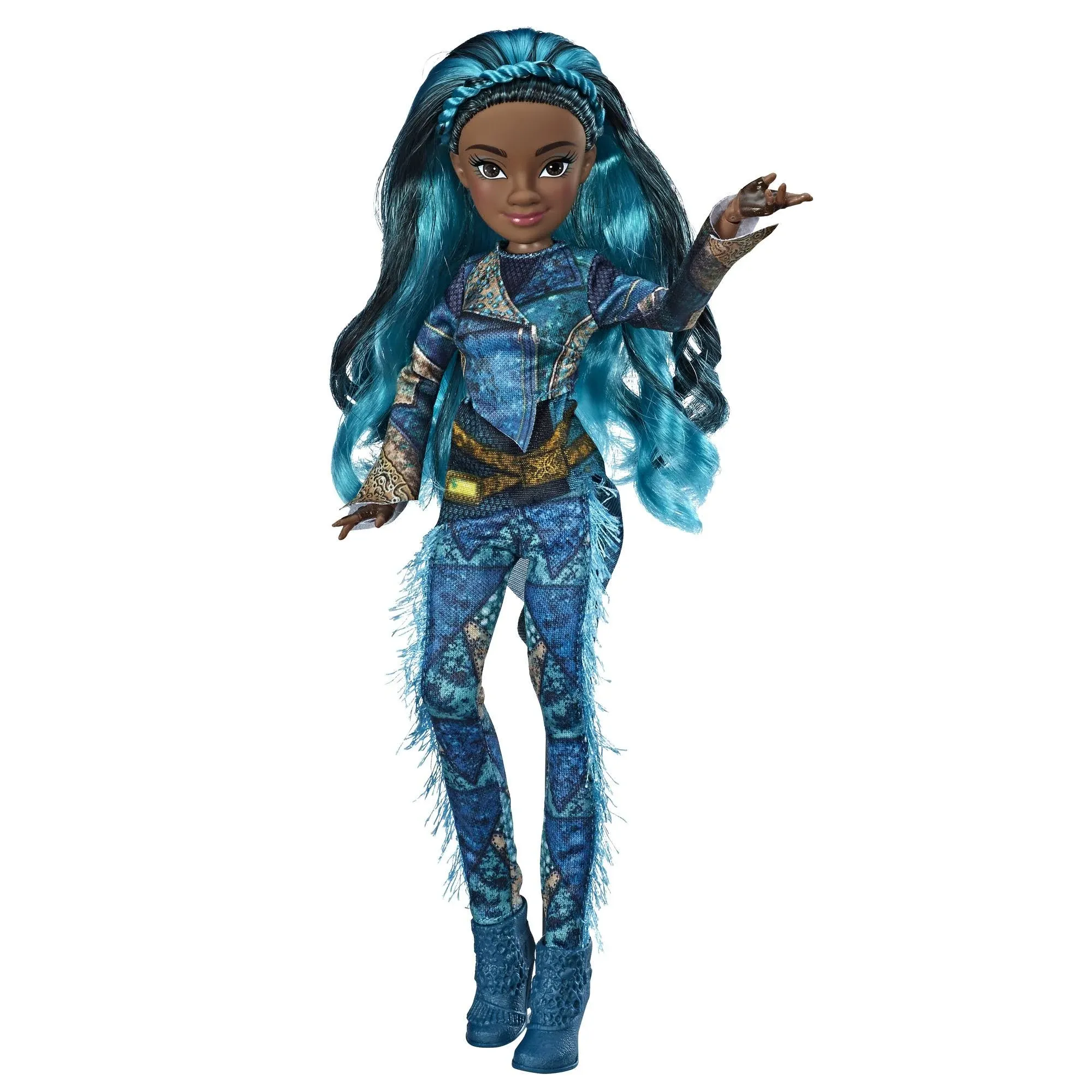 Disney Descendants Uma Fashion Doll, Inspired by Descendants 3, Brown