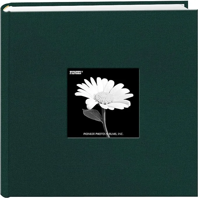 Pioneer Fabric Frame Cover Photo Album