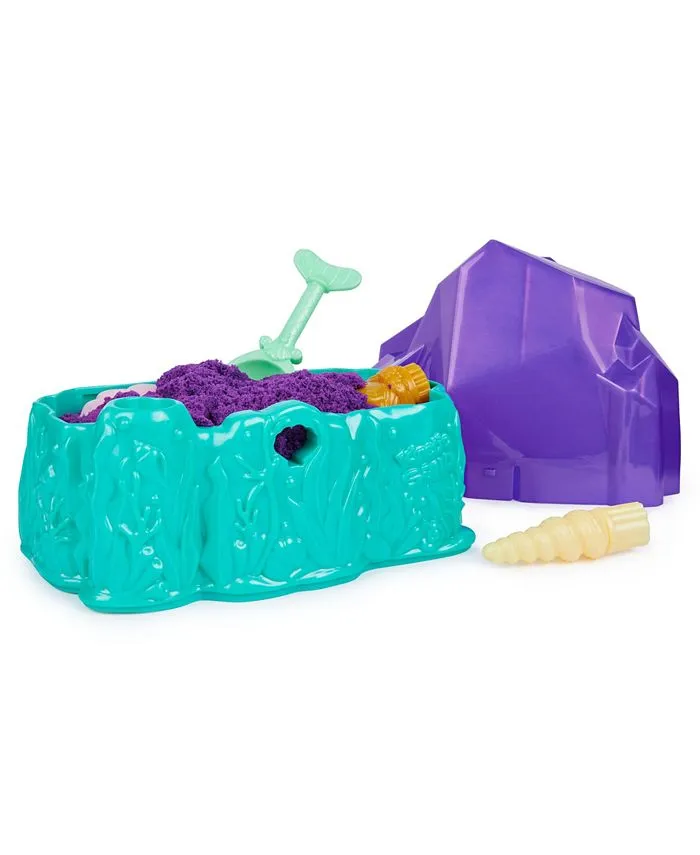 Kinetic Sand Mermaid Crystal Playset