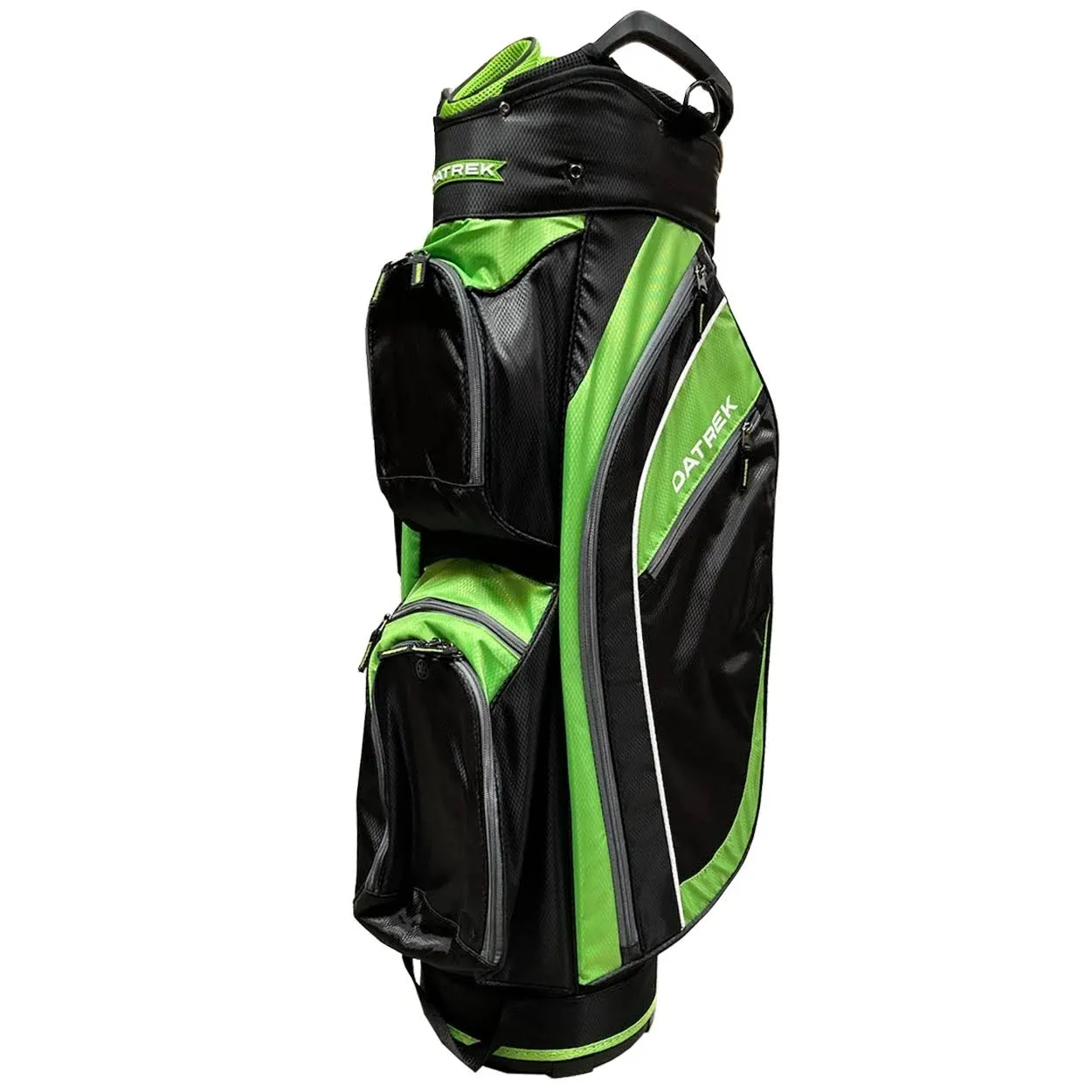 Datrek Superlite Cart Bag - Black/Lime