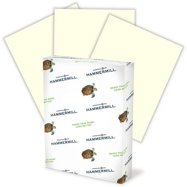 Hammermill Fore Super Premium Paper, 8.5" x 11" - 500 count