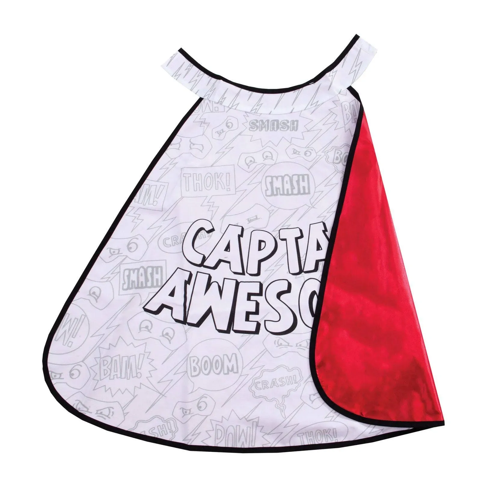 Great Pretenders Color-a-Cape Super Hero Captain Awesome