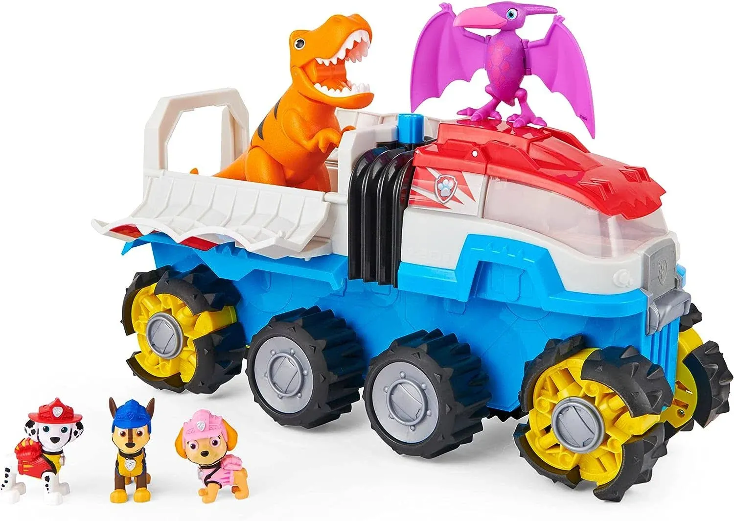 PAW Patrol Dino Patroller Motorized Vehicle Action Figures Toys Kids 3 Yrs+ NIB