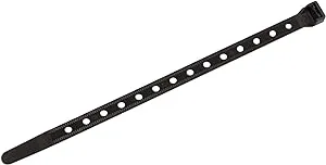 Southwire 14 in. Mountable Cable Tie with 50 lbs. Tensile Strength, Black (100-Pack) 58298440