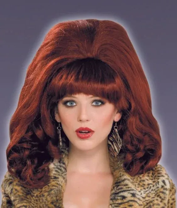 Forum Novelties Women's Big Red Costume Wig