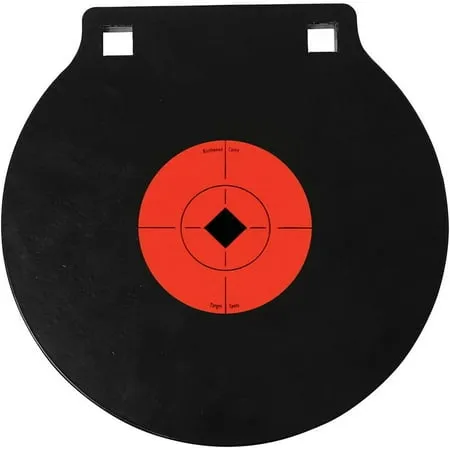 Birchwood Casey 10" Gong Two Hole 3/8" AR500 Steel