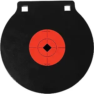 Birchwood Casey 10" Gong Two Hole 3/8" AR500 Steel