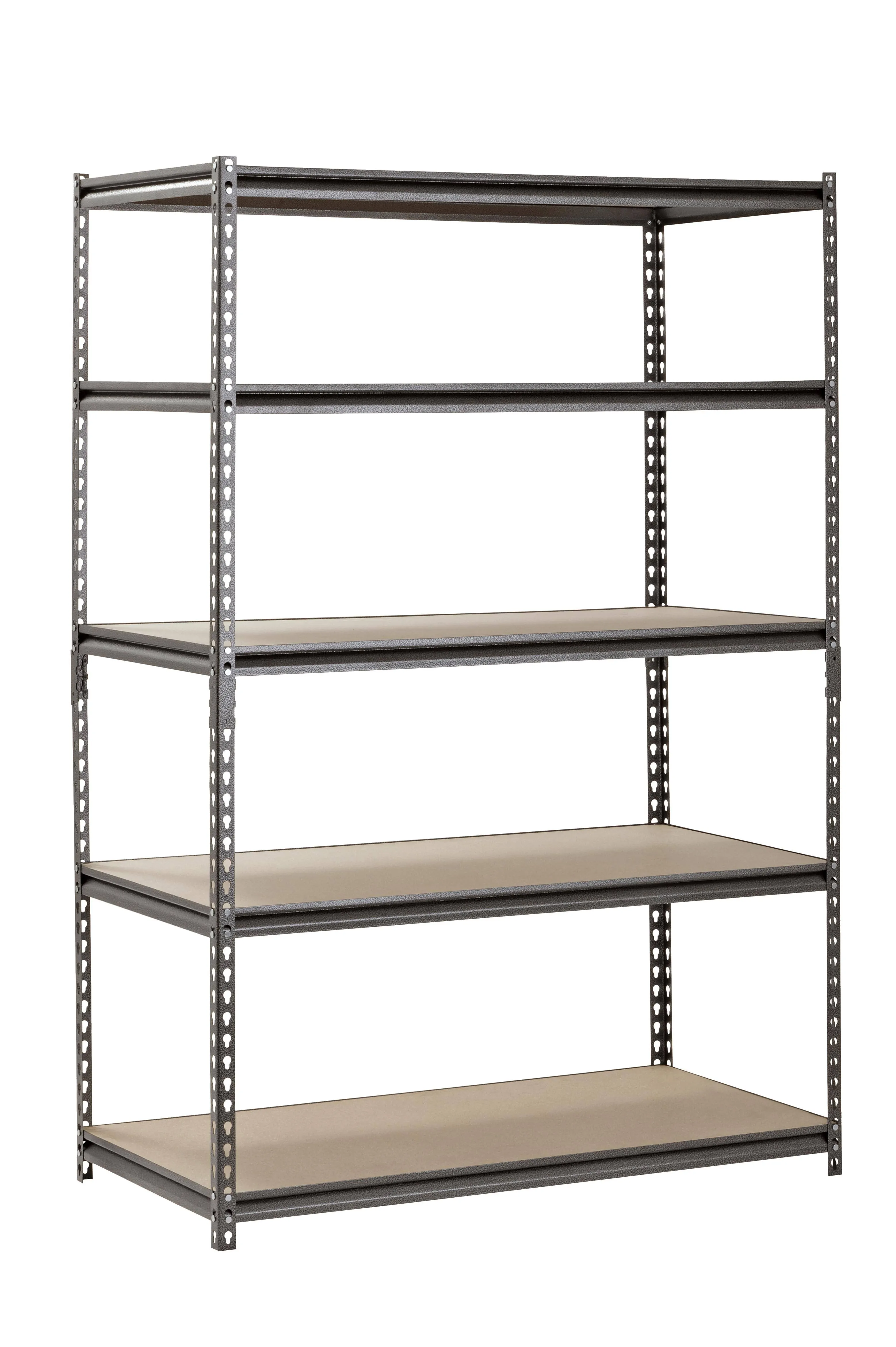 Muscle Rack Silver Vein 24"x48"x72" 5 Shelf Steel Shelving