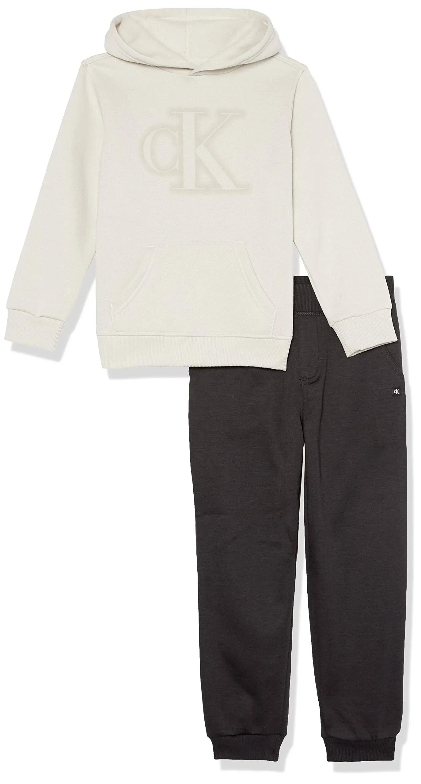 Calvin Klein baby-boys 2 Pieces Pant Set