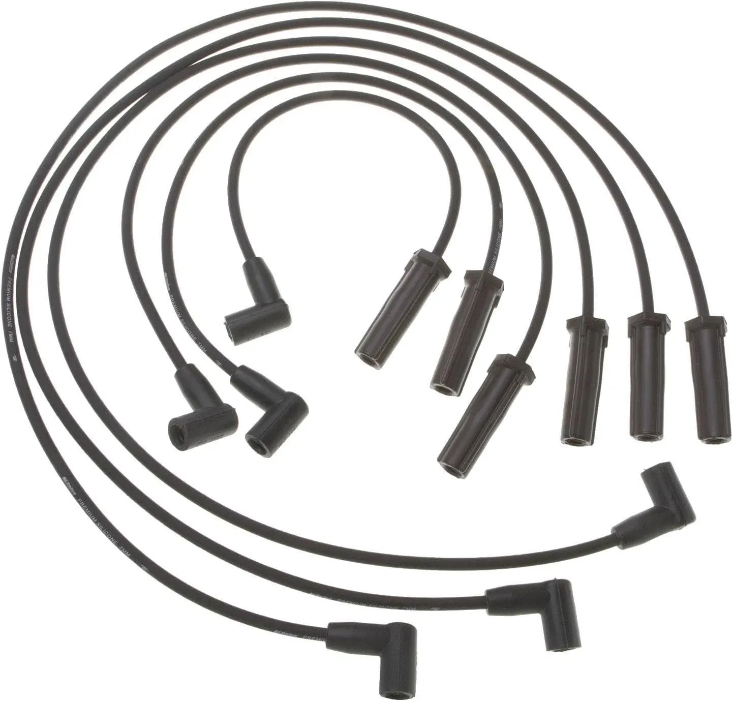 ACDelco 9746DD Professional Spark Plug Wire Set