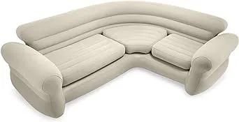 Intex Inflatable Corner Sofa, Beige