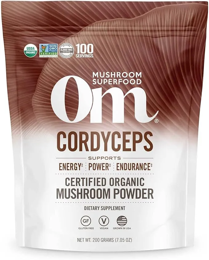 Om Cordyceps Mushroom Powder