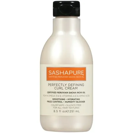 Sashapure? Perfectly Defining Curl Cream 8.5 fl. oz. Bottle