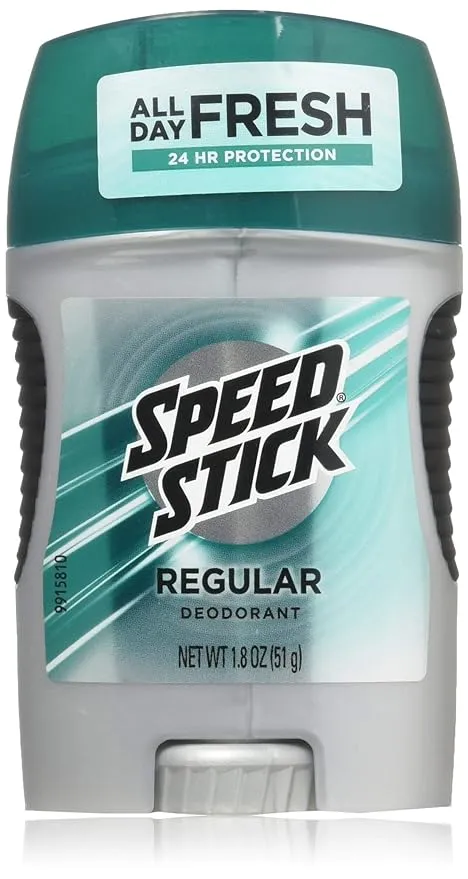 Mennen Speed Stick Deodorant 1.8oz Regular (2 Pack) by Mennen Speed Sticks - SET OF 2