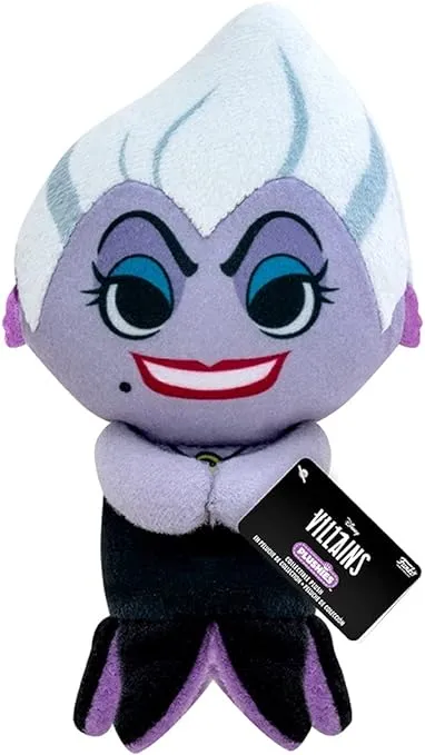 Funko Plush: Villains- Ursula 4"